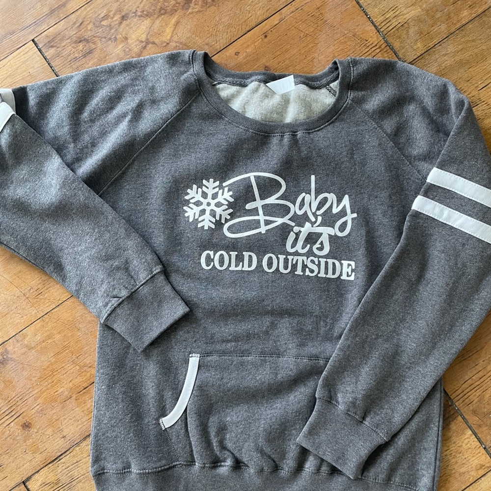 Varsity Crewneck Sweatshirt